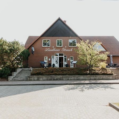 Hotel Landhaus Streeck à Rüggow Extérieur photo