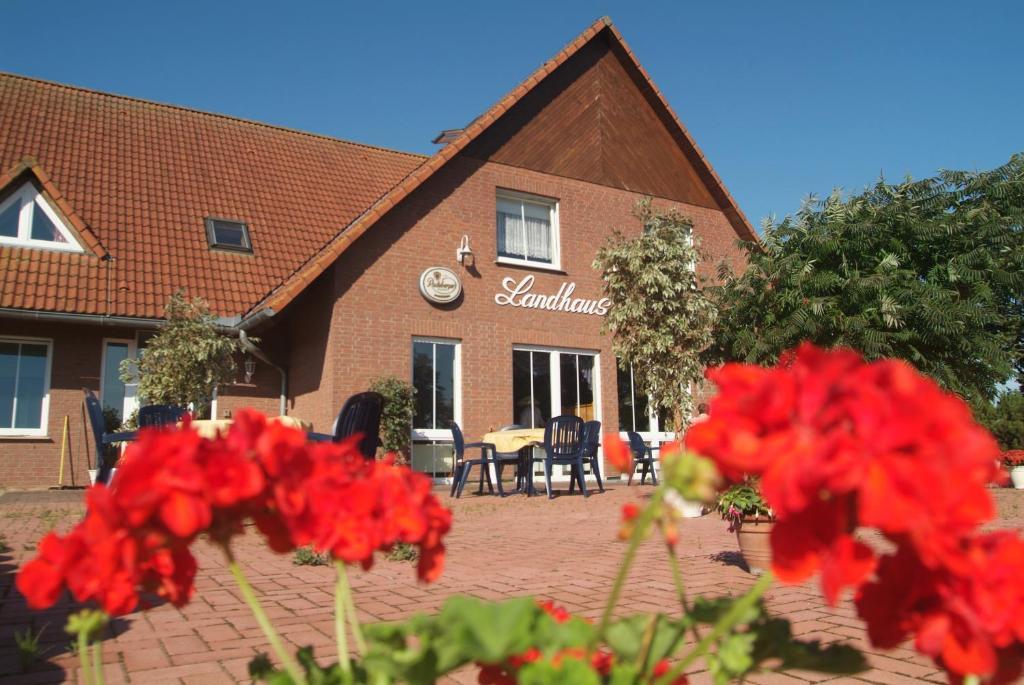 Hotel Landhaus Streeck à Rüggow Extérieur photo